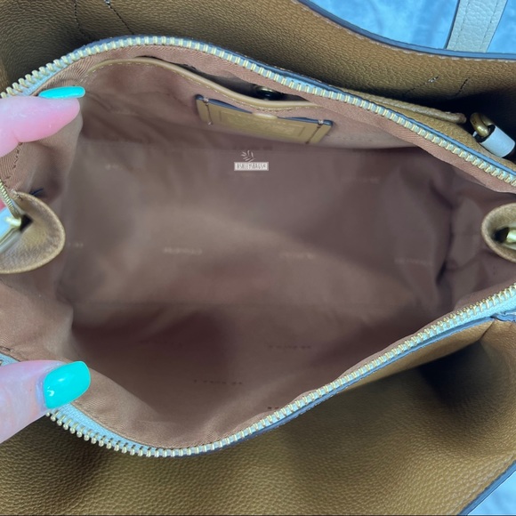 Coach Lora Carryall 30 Satchel Crossbody - Picture 8 of 12